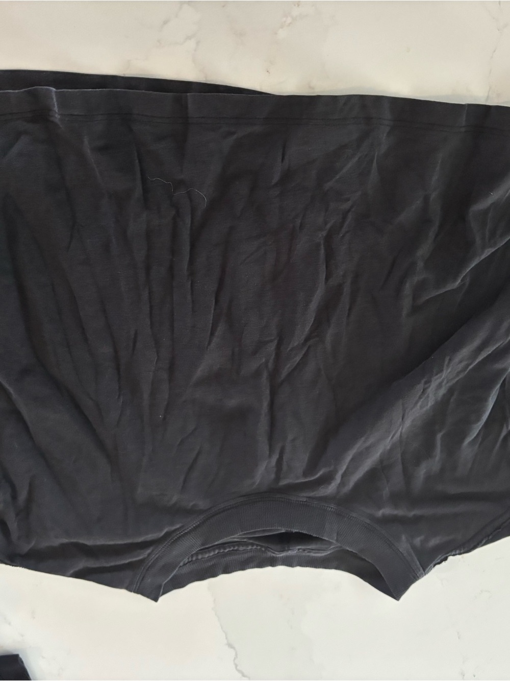 lululemon athletica Black Crop Top